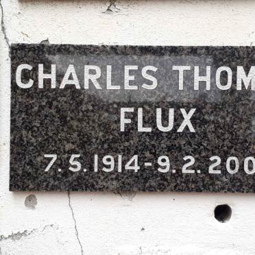 FLUX Charles Thomas 1914-2000