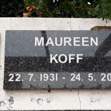 KOFF Maureen 1931-2006