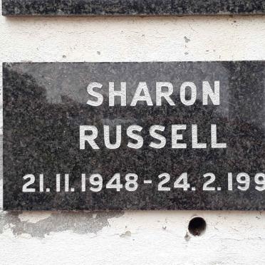 RUSSEL Sharon 1948-1993