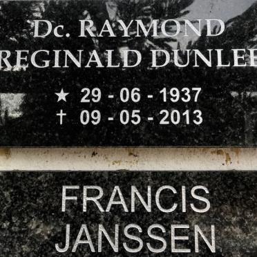 DUNLEE Raymond Reginald 1937-2013 :: JANSSEN Francis nee LUDWIG 1931-2010
