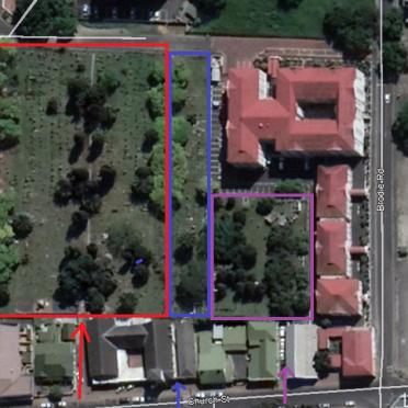 1. Wynberg cemetery layout