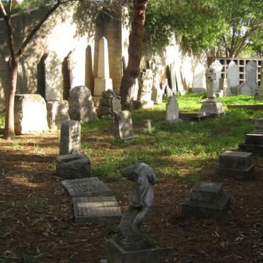 Western Cape, Cape Town, WYNBERG, Lutheran Church, St Johannis, Garden of Remembrance