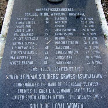 2. Boer Prisoners of War