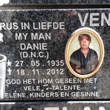 VENTER D.N.C. 1935-2012