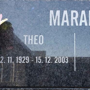 MARAIS Theo 1929-2003 &amp; Anita
