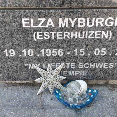 MYBURGH Elza nee ESTERHUIZEN 1956-2018