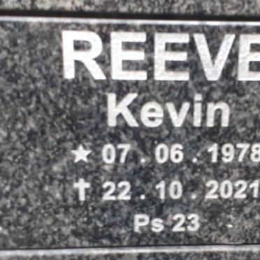 REEVE Kevin 1978-2021