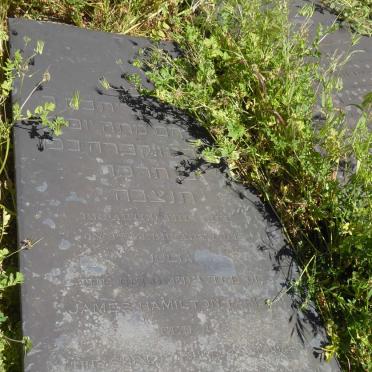 PARKER Julia, HAMILTON -1864