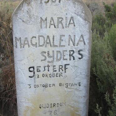 SYDERS Maria Magdalena -1967