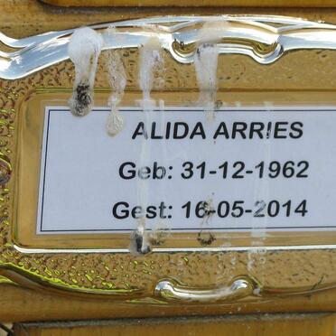 ARRIES Alida 1962-2014