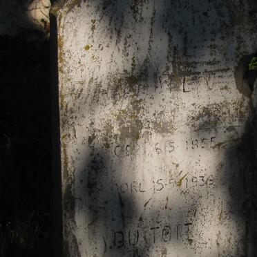 TOIT Charl, du 1855-1939