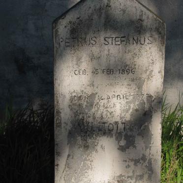 TOIT Petrus Stefanus, du 1896-1972