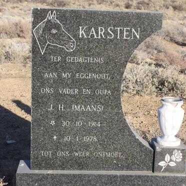 KARSTEN J.H. 1914-1978