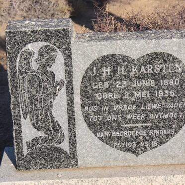 KARSTEN J.H.H. 1880-1935