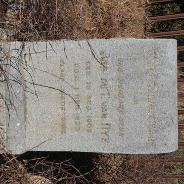 DYK Jan du Toit, van 1909-1937