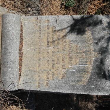 DYK Jacques Gideon, van 1898-1926