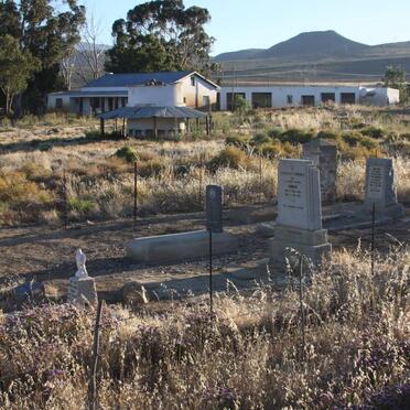 2. Oorsig oor grafte op die plaas Nuwerus, distrik Ceres