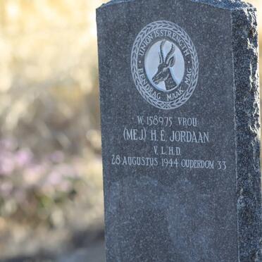 JORDAAN H.E. -1944