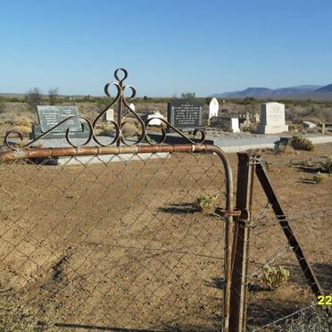 1. Entrance to the cemetery