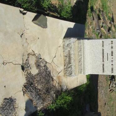 PIETERSE Johannes J.A. 1868-1923