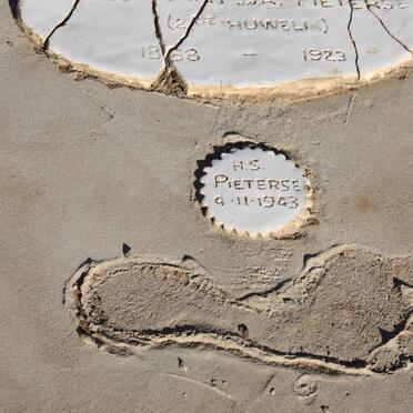 PIETERSE H.S. 1943-