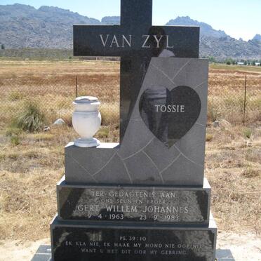 Western Cape, CERES district, Wagen Drift 213, Op-die-berg, main cemetery_1