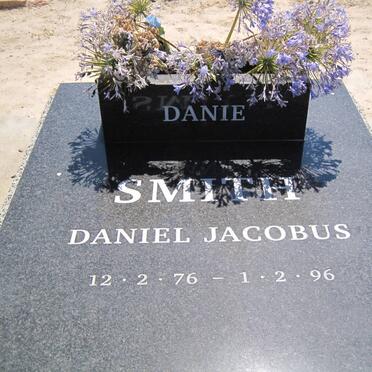 SMITH Daniel Jacobus 1976-1996