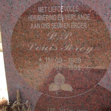 MERWE Louis Percy, van der 1969-1999 