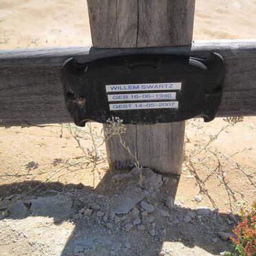 SWARTZ Willem 1946-2007