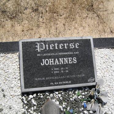 PIETERSE Johannes 1986-2004