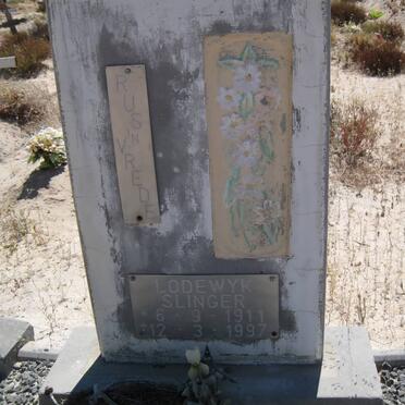 SLINGER Lodewyk 1911-1997