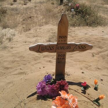 Western Cape, CERES district, Wagen Drift 213, Op-die-berg, main cemetery_2