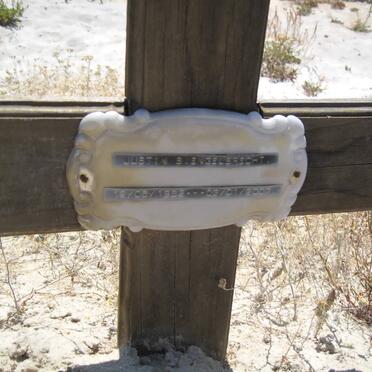 ENGELBRECHT Justin B. 1982-2007