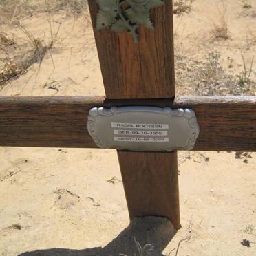 BOOYSEN Ragel 1959-2008