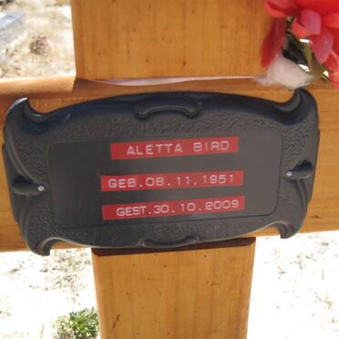 BIRD Aletta 1951-2009