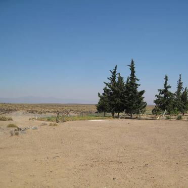 Western Cape, CERES district, Kareerivier area, Platfontein 240, farm cemetery