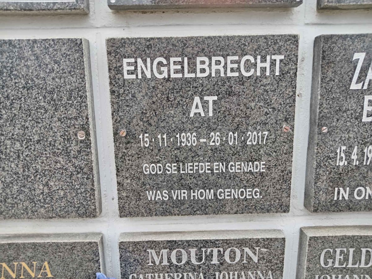 ENGELBRECHT At 1936-2017