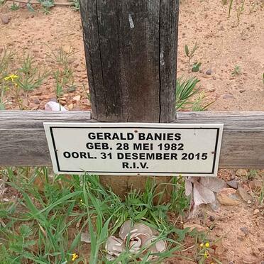 BANIES Gerald 1982-2015