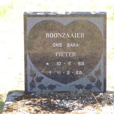 BOONZAAIER Pieter 1968-1968