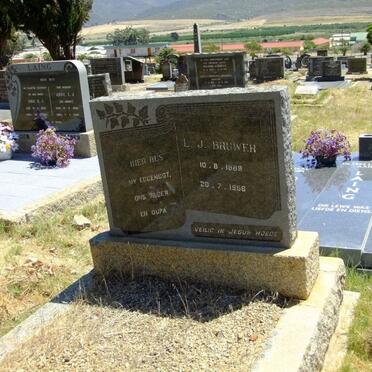 BRUWER L.J. 1889-1966