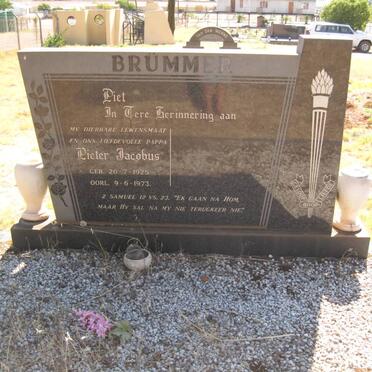 BRUMMER Pieter Jacobus 1925-1973