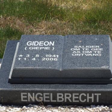 ENGELBRECHT Gideon 1941-2006
