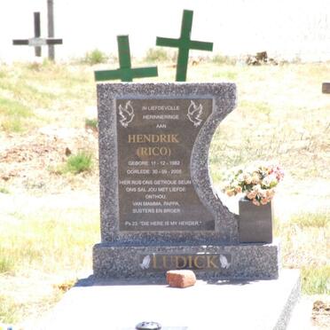 LUDICK Hendrik 1982-2005