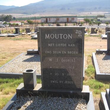 MOUTON W.J. 1953-1986
