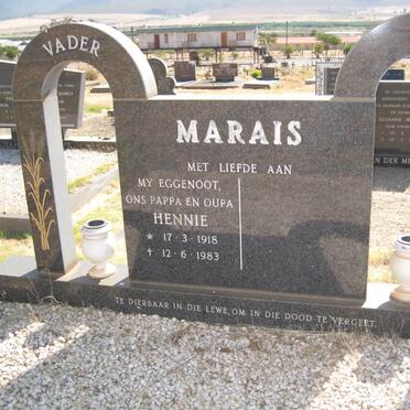MARAIS Hennie 1918-1983
