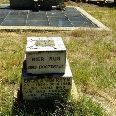 RHYN Engela, van 1954-1955