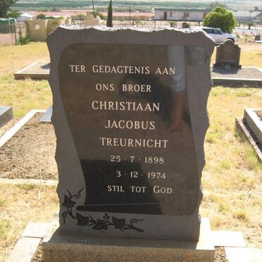 TREURNICH Christiaan Jacobus 1898-1974