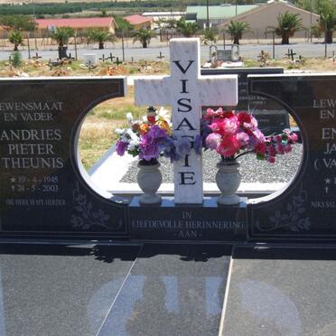VISAGIE Andries Petrus Theunis 1945-2003 &amp; Engela Jacoba VAN ECK 1947-
