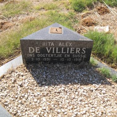 VILLIERS Rita Alex, de 1991-1991