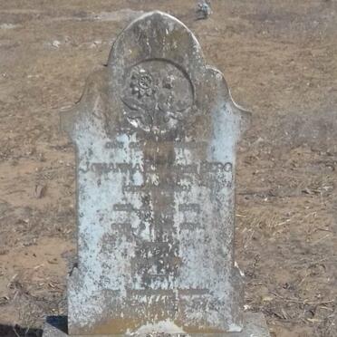 BERG Johanna ?, van den